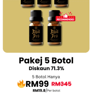 Pakej 5 Botol