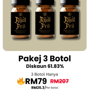 Pakej 3 Botol