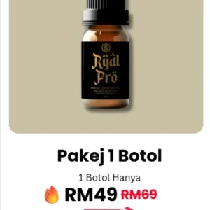 Pakej 1 Botol
